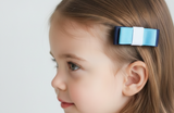 Classic School Hair Clips Set for Victoria Kindergarten(one pair) (BS366)