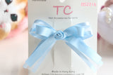 Elegant Flower School Hair Clip in Light Blue (BS2216)