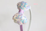 Lovely Sequin Headband(purple/pink/white) (Q215/Q216/Q217/Q218)