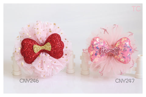 Chinese New Year Hair Accessories (CNY246, CNY247)