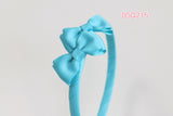 School Headband in Sky Blue/ Maryknoll Convent School (BSQ215)