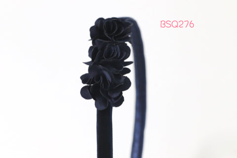 深蓝色学校头箍 (BSQ276)