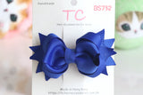Royal Blue School Hair Clips for DGJS (BS732)