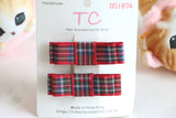 School Hair Clips for St Paul's Convent School/ Winter School Hair Clips for Marymount Primary School(one pair) (BS1874)