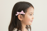 Classic and Elegant Hair Clips, pink/ purple  (BC463-BC465)