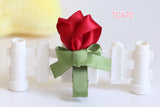 Pretty Rose Hair Clip (Red/ Pink) (TC472-TC473)