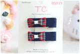 Lovely School Hair Clips for St Paul's Convent School (BS2123)
