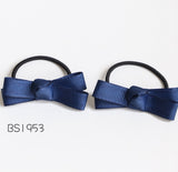 School Hair Ties in Navy (BS1951-BS1953)