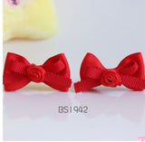 School Hair Accessories in Red (BS1942-BS1945)