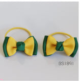 Hair Ties, Good Hope / Yellow and Dark Green (BS1890-BS1893)