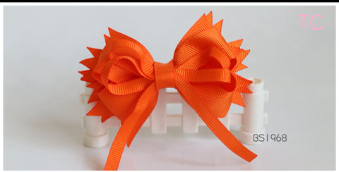 School Hair Accessories in Orange (BS1968-BS1969)