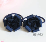 School Hair Ties in Navy (BS1951-BS1953)