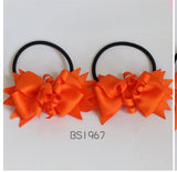 Hair Ties in Orange  (BS1965-BS1967)