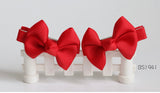 School Hair Clips in Red (BS1940-BS1941)