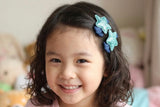 Glitter Stars School Hair Clips, Learning Habitat Kindergarten (BS1767)