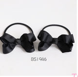 School Hair Ties in Black (BS1946-BS1948)
