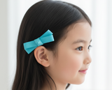 School Hair Clips in Sky Blue/ Maryknoll Convent School (BS1974-BS1976)