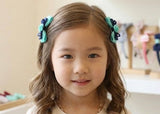Elegant Flower School Hair Clips, Learning Habitat Kindergarten (BS2010)