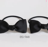 School Hair Ties in Black (BS1946-BS1948)