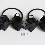 School Hair Ties in Black (BS1946-BS1948)
