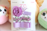 高贵花花头夹(一套三件） (TC488-TC491)