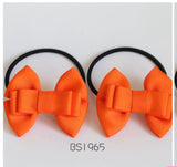 Hair Ties in Orange  (BS1965-BS1967)
