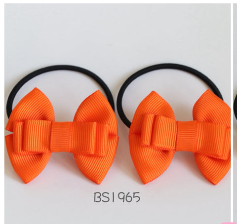 Hair Ties in Orange  (BS1965-BS1967)