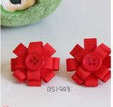 School Hair Accessories in Red (BS1942-BS1945)