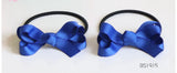 Hair Ties in Royal Blue/ DGJS Hair accessories (BS1915-BS1916)