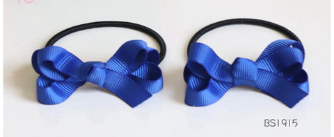 Hair Ties in Royal Blue/ DGJS Hair accessories (BS1915-BS1916)