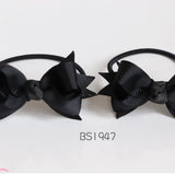 School Hair Ties in Black (BS1946-BS1948)