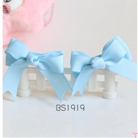 School Hair Accessories in Light Blue (BS1919-BS1922)