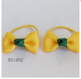 Hair Ties, Good Hope / Yellow and Dark Green (BS1890-BS1893)