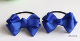 Hair Ties in Royal Blue/ DGJS Hair accessories (BS1915-BS1916)