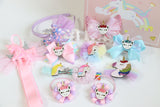 Birthday Hair Accessories Gift Set (Unicorn theme)  ($500) (GS12)