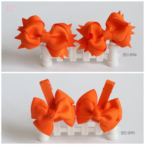 School Hair Accessories, HKUGA Primary School/ St. Mary‘s Canossian School/ Orange (BS1894-BS1895)