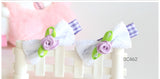 Elegant Hair Clips with Rose (BC461-BC462)