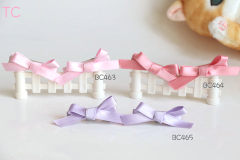 Classic Hair Clips (BC463-BC465)
