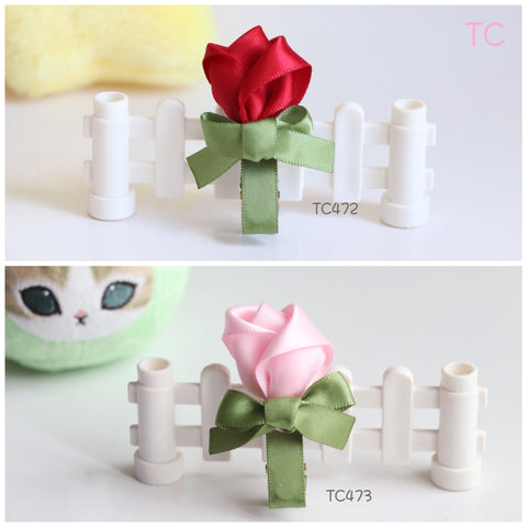 高贵玫瑰发夹 (TC472-TC473)