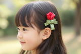 Pretty Rose Hair Clip (Red/ Pink) (TC472-TC473)