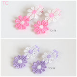 花花头夹(一对） (TC478-TC479)