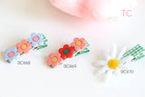 Lovely Flower Hair Clips (BC468-BC470)