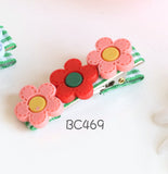 Lovely Flower Hair Clips (BC468-BC470)