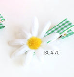 Lovely Flower Hair Clips (BC468-BC470)