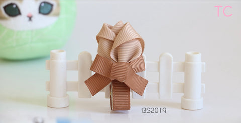 啡色学校发夹 (BS2019-BS2020)