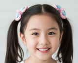 可爱蝴蝶结发圈(多色选择) (T189, T200, T53, T24, T06)