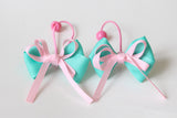 Hair Bow Hair Ties(multiple colors are available) (T124,T178,T101,T44,T33,T32,T142)