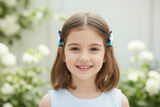 Pretty School Hair Clip Set for Victoria Kindergarten (BS2044)