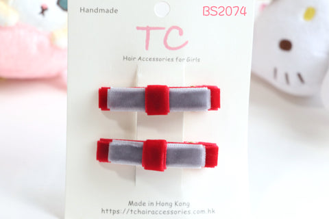 Hair clip for Victoria Kindergarten (winter school uniform) (BS2074)