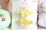 School Hair Clips Set, Marymount Primary School / Good Hope School (one pair) (BS2088)